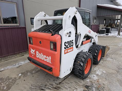 2012 bobcat s205 skid steer specs|bobcat steer weight.